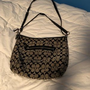 Coach cross body bag